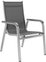 Kettler BASIC PLUS KRZESŁO srebrno grafitowe301202-0000