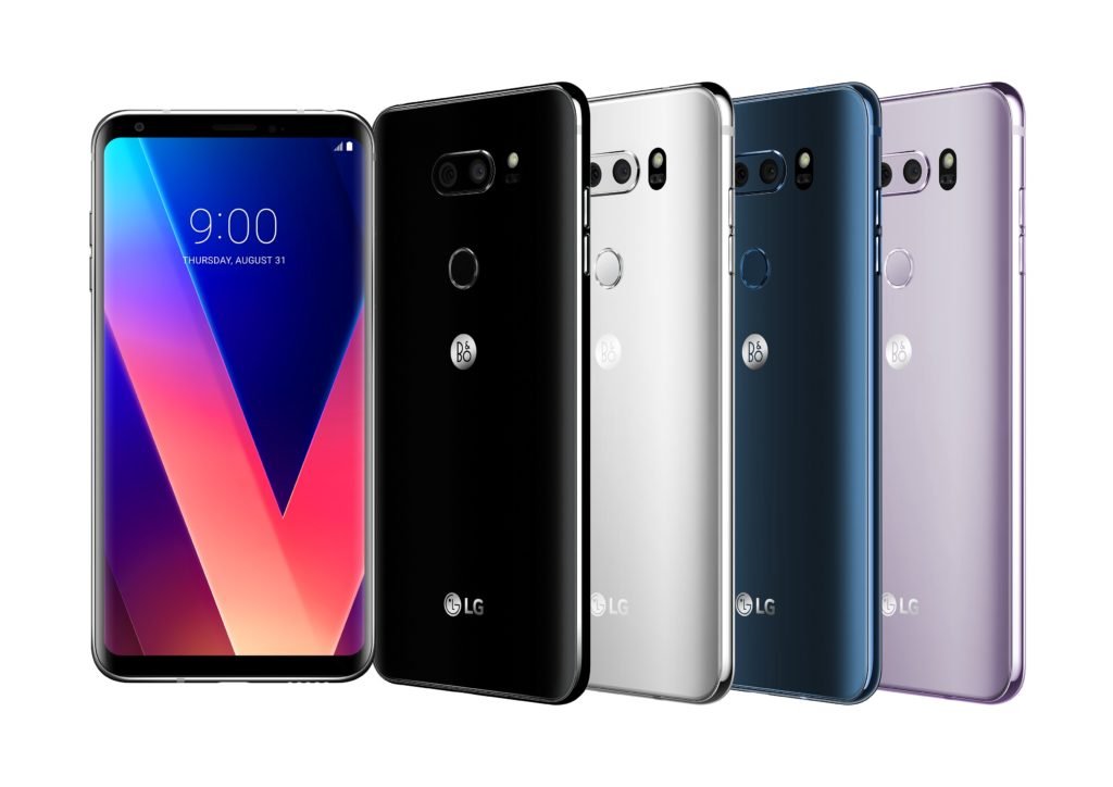 LG V30 64GB Srebrny - Ceny i opinie na Skapiec.pl