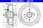 ATE BĘBEN HAM 24.0220-3026.2 FORD FIESTA V 1.25 16V 03-, 1.3, 1.4TDCI, 1.6 16V 01-, 1.6TDCI 04- - Bezpłatny zwrot do 30 dni, największy wybór produktów. 24.0220-3026.2