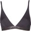 Calvin Klein Triangle Biustonosz Czarny S (156875)