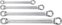 NEO-TOOLS Klucze oczkowy Torx, T6-T22, 4 sztuki, , 09-980