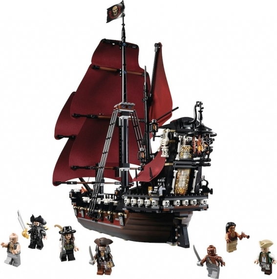 Lego Piraci Z Karaibów Zemsta Królowej Anny 4195 Opinie