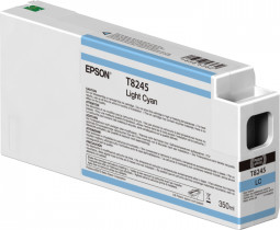 Epson Singlepack Light Cyan T824500 UltraChrome HDX/HD 350ml C13T824500