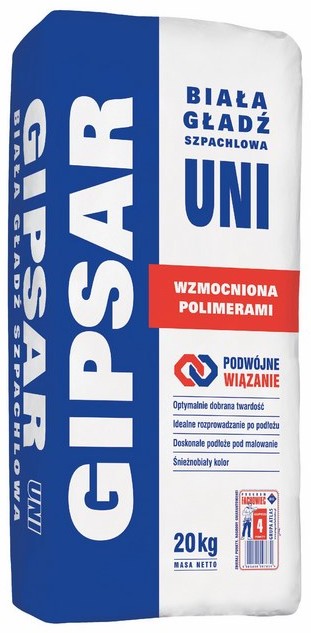 Gipsy i gładzie gipsowe