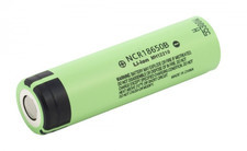 Panasonic akumulator 18650 Li-ion 3400 mAh NCR-18650B (zielone) li14