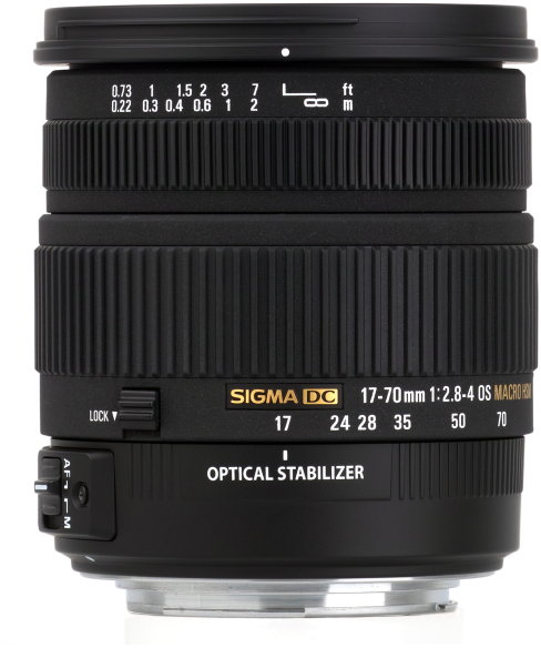 Sigma 17-70mm f/2.8-4.5 DC Macro OS HSM Nikon