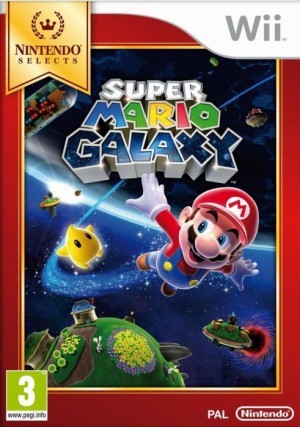  Super Mario Galaxy Selects Wii