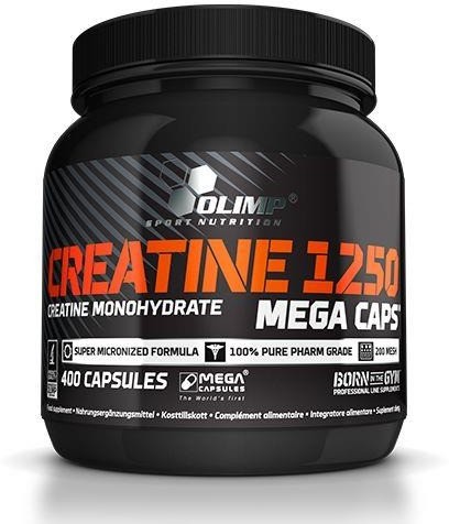 Olimp Creatine 1250 Mega Caps 400 kaps (1542-1)