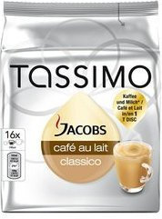 Tassimo Jacobs Cafe Au Lait Classico