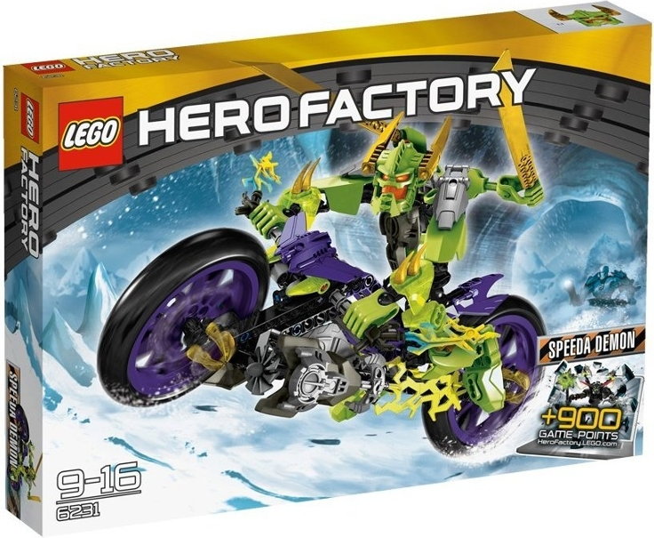 Lego Hero Factory Speeda Demon 6231 Opinie Użytkowników Opineopl