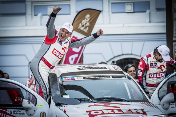 Finał rajdu Dakar w wykonaniu Orlen Team