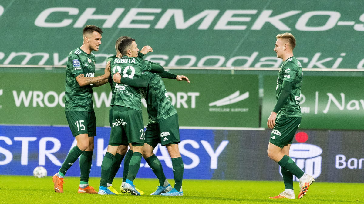 05.12.2020 SLASK WROCLAW - RAKOW CZESTOCHOWA PKO BANK POLSKI EKSTRAKLASA PILKA NOZNA