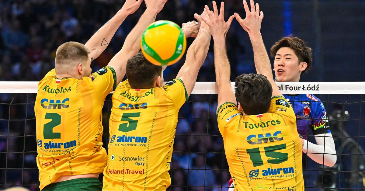 Nie do wiary, co zrobiło Zawiercie w finale LM! 0:2, a później totalny zwrot. Polacy świętują