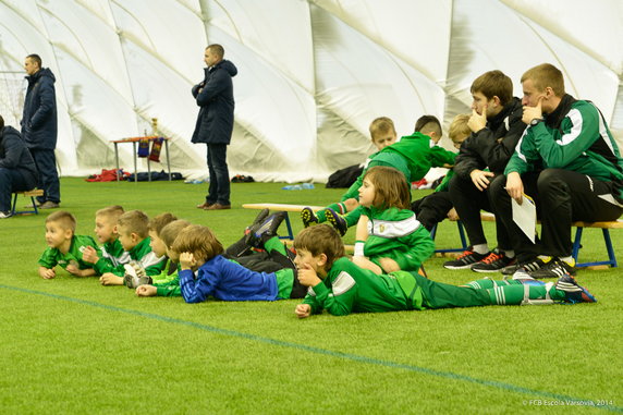 Turniej FCB Escola Varsovia