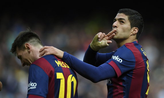 Luis Suarez - z Liverpoolu do Barcelony - 52,3 mln