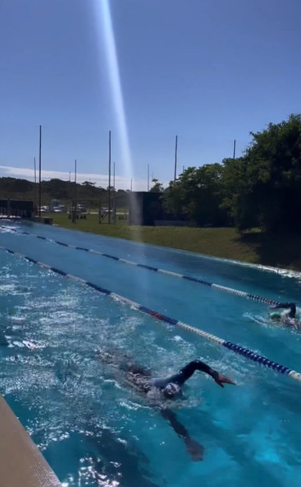 Robert Karaś podczas Brasil Ultra Tri