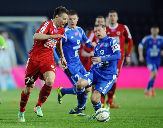 Ruch Chorzów - Piast Gliwice