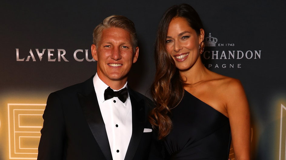 Bastian Schweinsteiger i Ana Ivanović