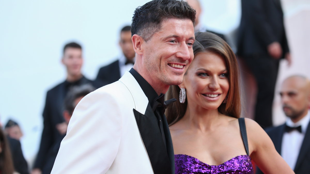 Robert i Anna Lewandowscy