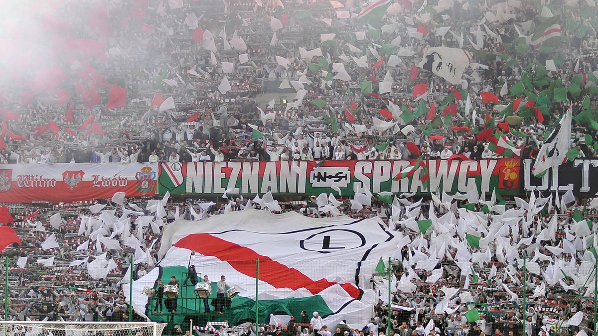 LEGIA WARSZAWA - SLASK WROCLAW