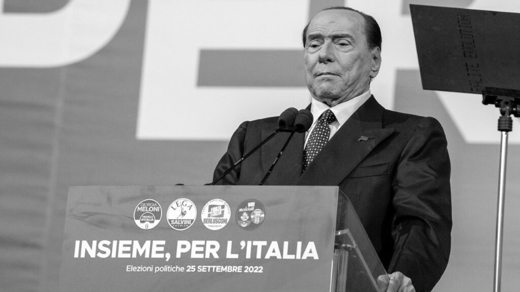 Silvio Berlusconi zmarł w wieku 86 lat
