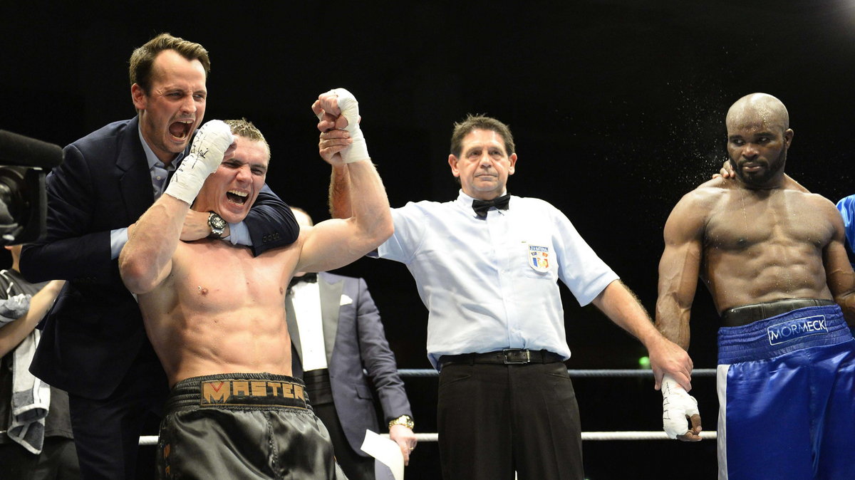 W polskim boksie zawodowym to najcenniejsze zwycięstwo 2014 roku.