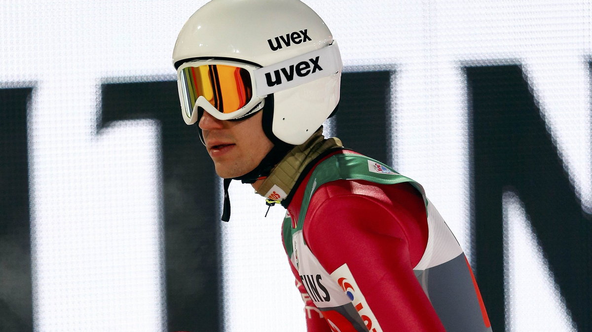 Kamil Stoch, fot. Reuters/Dominic Ebenbichler