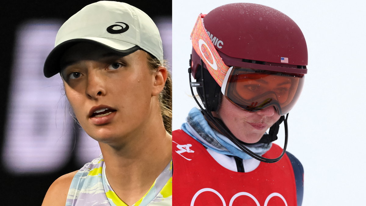 Iga Świątek, Mikaela Shiffrin