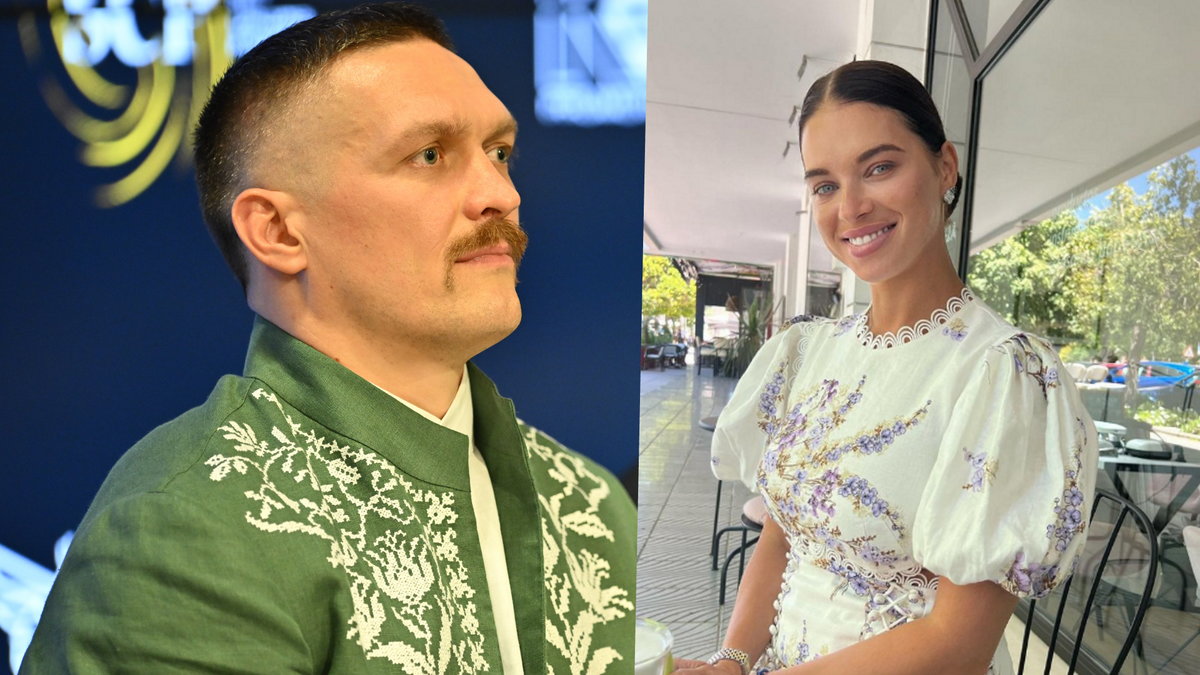 Ołeksandr Usyk, Jekaterina Usyk