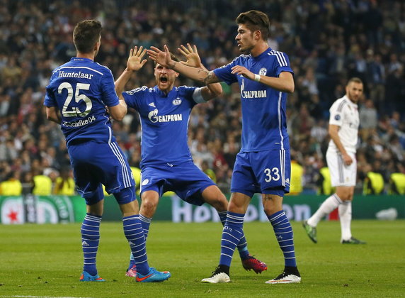 SPAIN SOCCER UEFA CHAMPIONS LEAGUE (Real Madrid vs. Schalke 04)