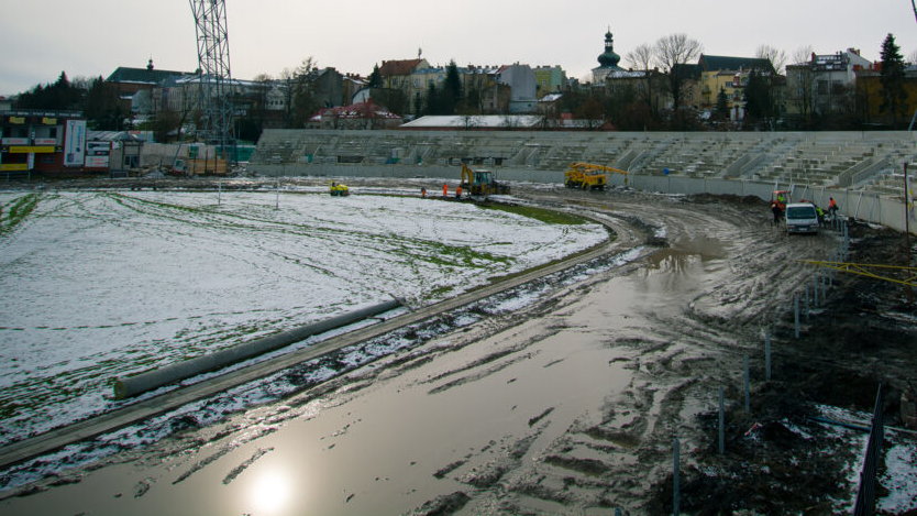 Stadion Wilków Krosno