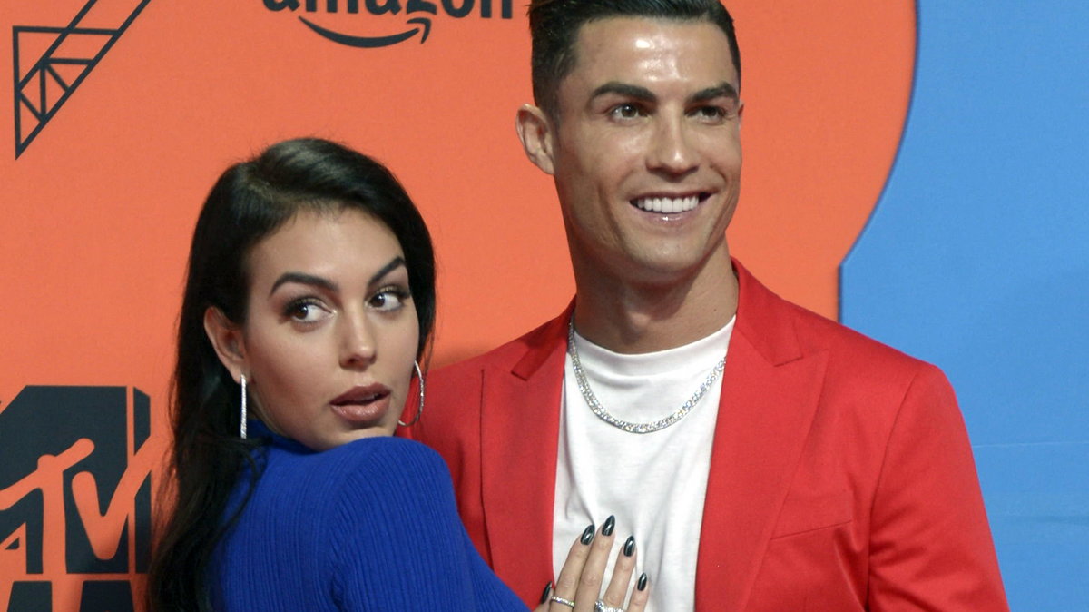 Georgina Rodriguez, Cristiano Ronaldo