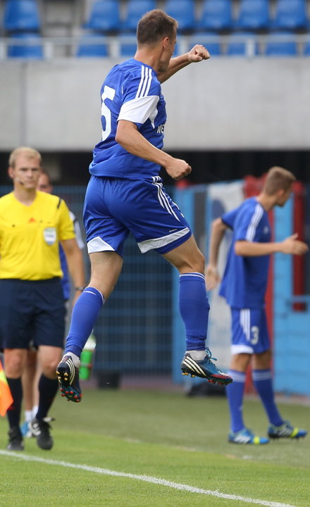 LIGA EUROPEJSKA ELIMINACJE GÓRNIK KONTRA VADUZ (Marek Zieńczuk)