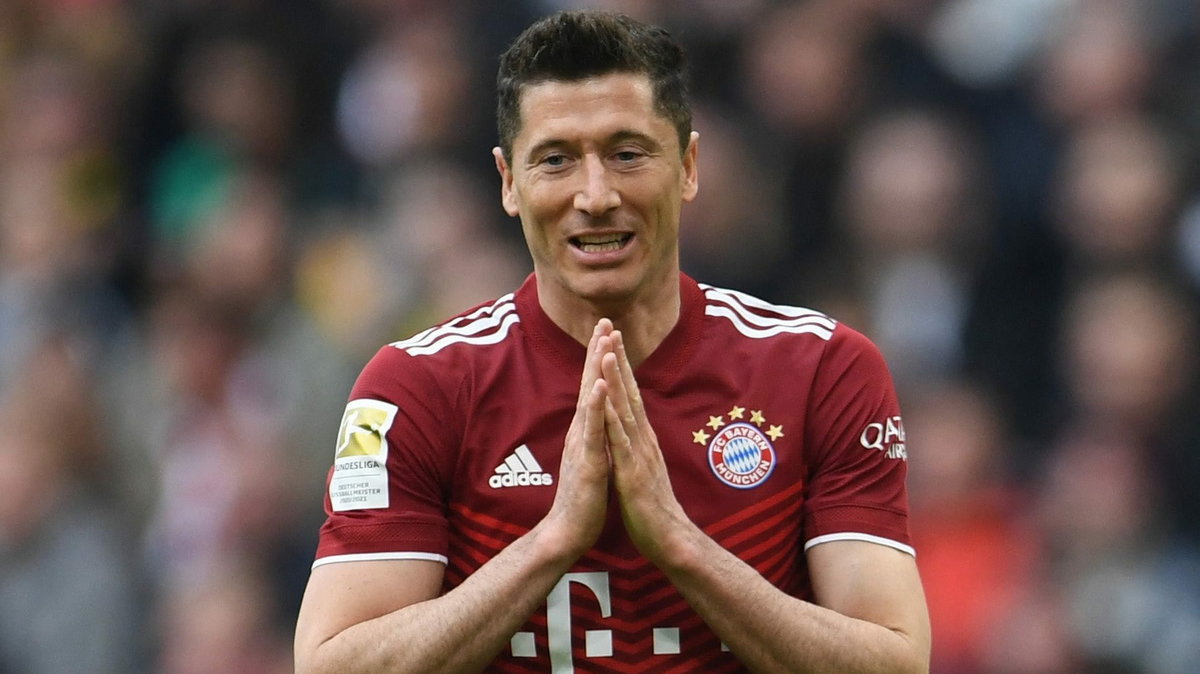 Robert Lewandowski zapowiedział, że dłużej nie chce grać w Bayernie.