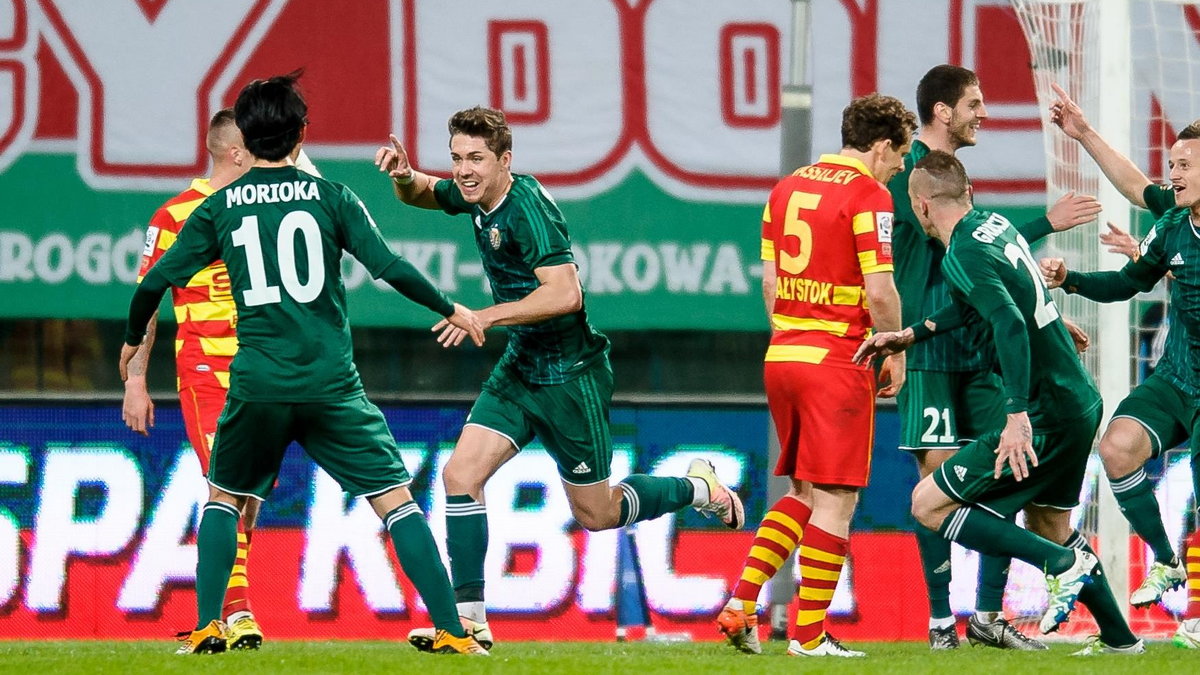 Slask Wroclaw - Jagiellonia Bialystok