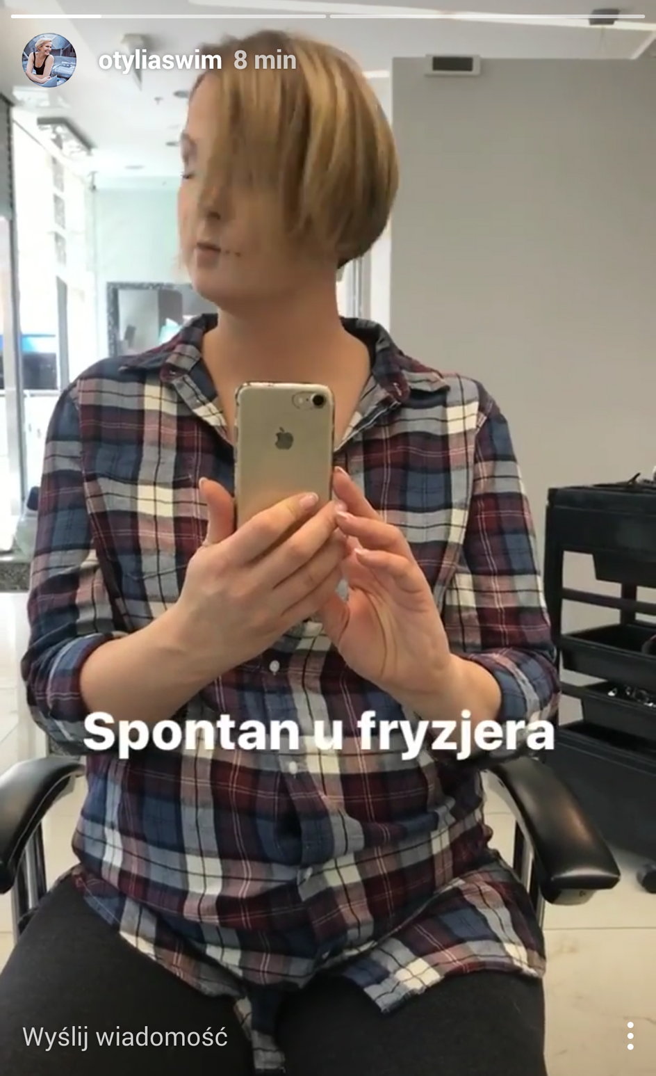 Otylia Jędrzejczak fot. otyliaswim