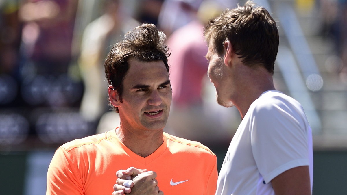 Roger Federer i Tomas Berdych