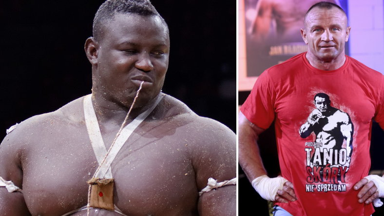 "Bombardier" Serigne Ousmane Dia i Mariusz Pudzianowski