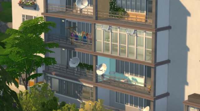 Polish block in The Sims 4