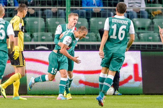 Legia Warszawa - Śląsk Wrocław 2:1