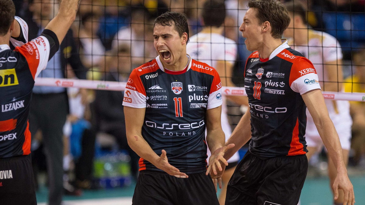 Asseco Resovia - Fabian Drzyzga i Jochen Schöps