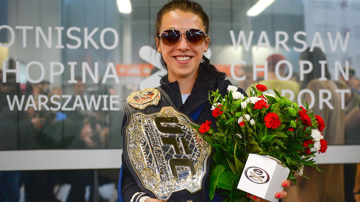 Joanna Jędrzejczyk wróciła