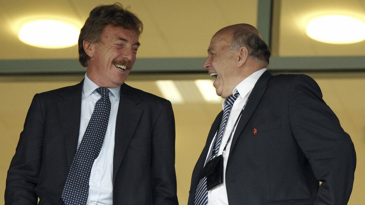 Zbigniew Boniek i Grzegorz Lato (2012 r.)