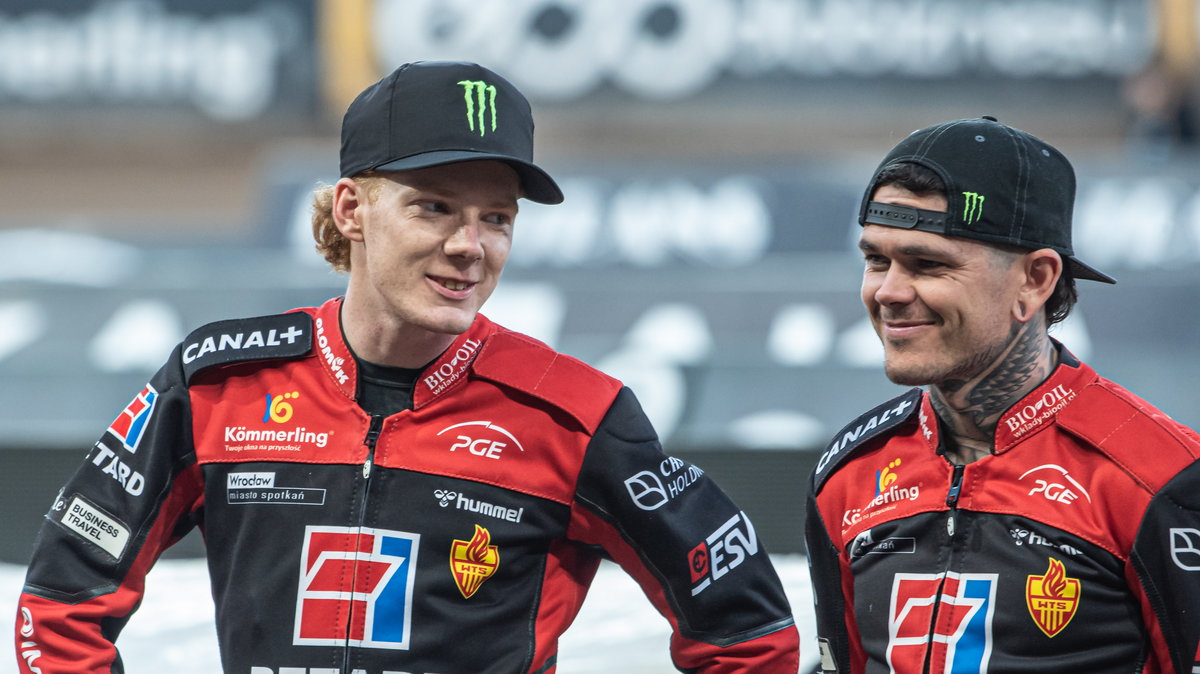 Daniel Bewley oraz Tai Woffinden