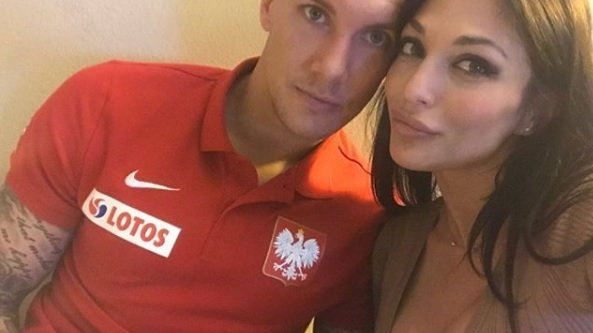 Matilde Rossi i Łukasz Skorupski