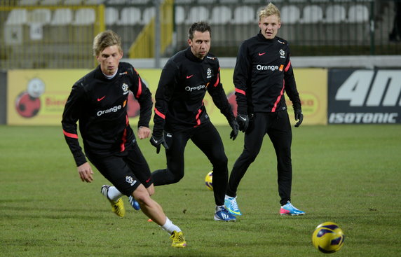 WARSZAWA REPREZENTACJA POLSKI TRENING