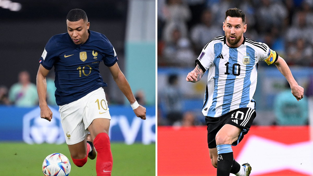 Kylian Mbappe i Lionel Messi