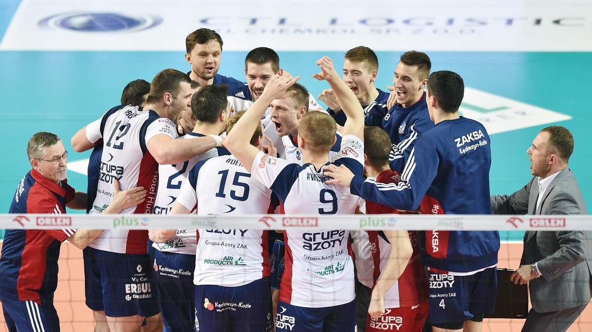 ZAKSA Kedzierzyn Kozle - Asseco Resovia Rzeszow