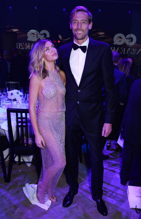 Abbey Clancy i Peter Crouch