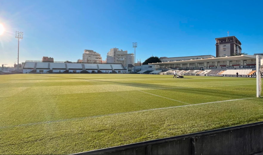 Tak wygląda stadion, na którym Ceuta zagra z Barceloną.